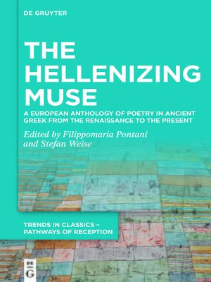 cover image of The Hellenizing Muse